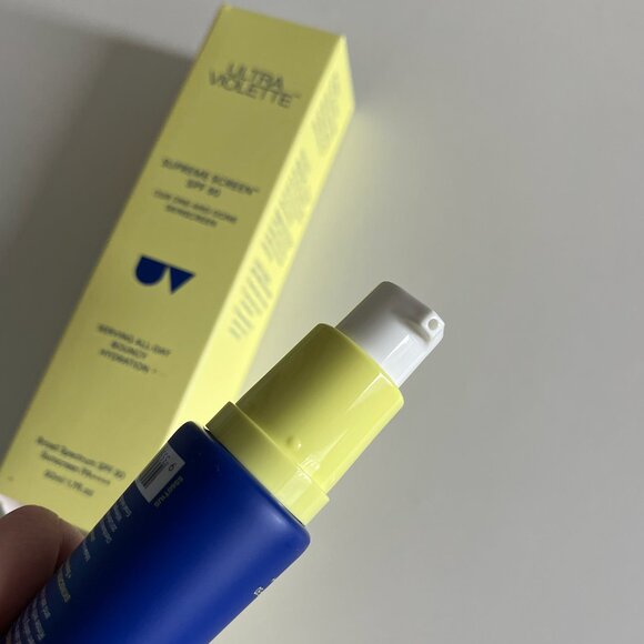 NIB Ultra Violette Sunscreen 2pc Vibrant Screen + Supreme Screen Full Size - Picture 5 of 5
